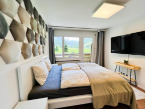 Panorama apartment for 2 near Zermatt with parking!